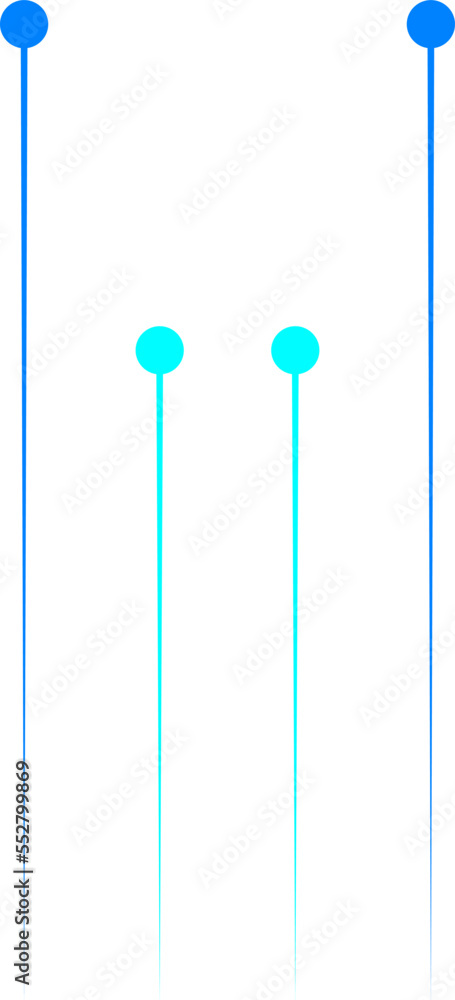 Techno Lines Decorative Vector Design Element Techno Lines Decorative Vector Design Element