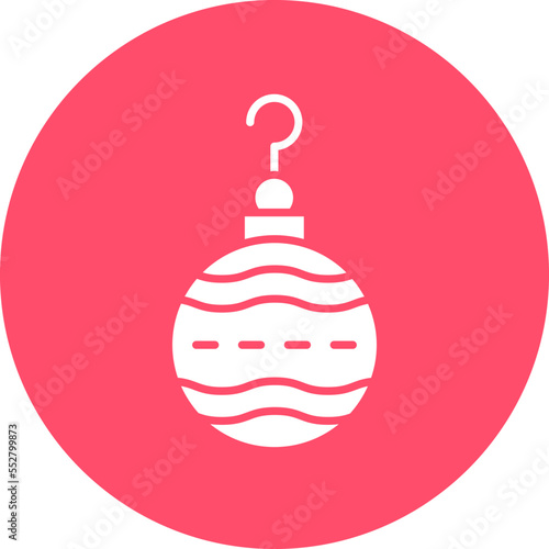 Bauble Icon Style