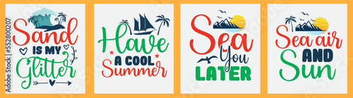 Summer svg t shirt design
