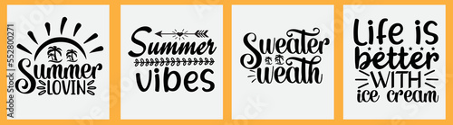 Summer svg t shirt design