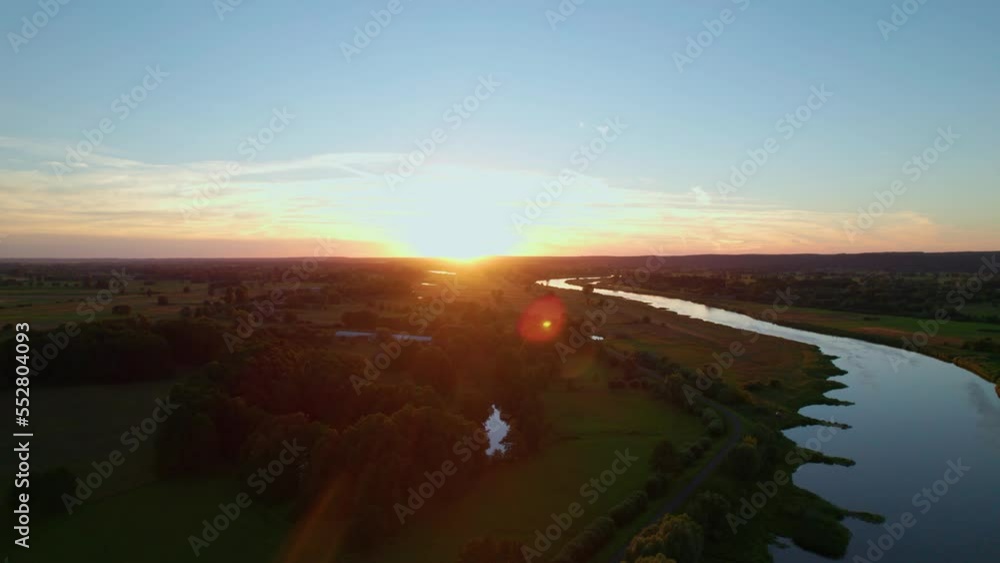 View from the top of the hill