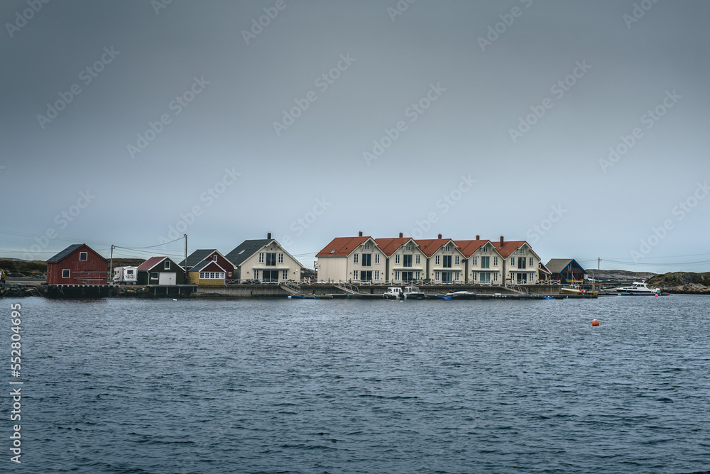 norway, fishing village