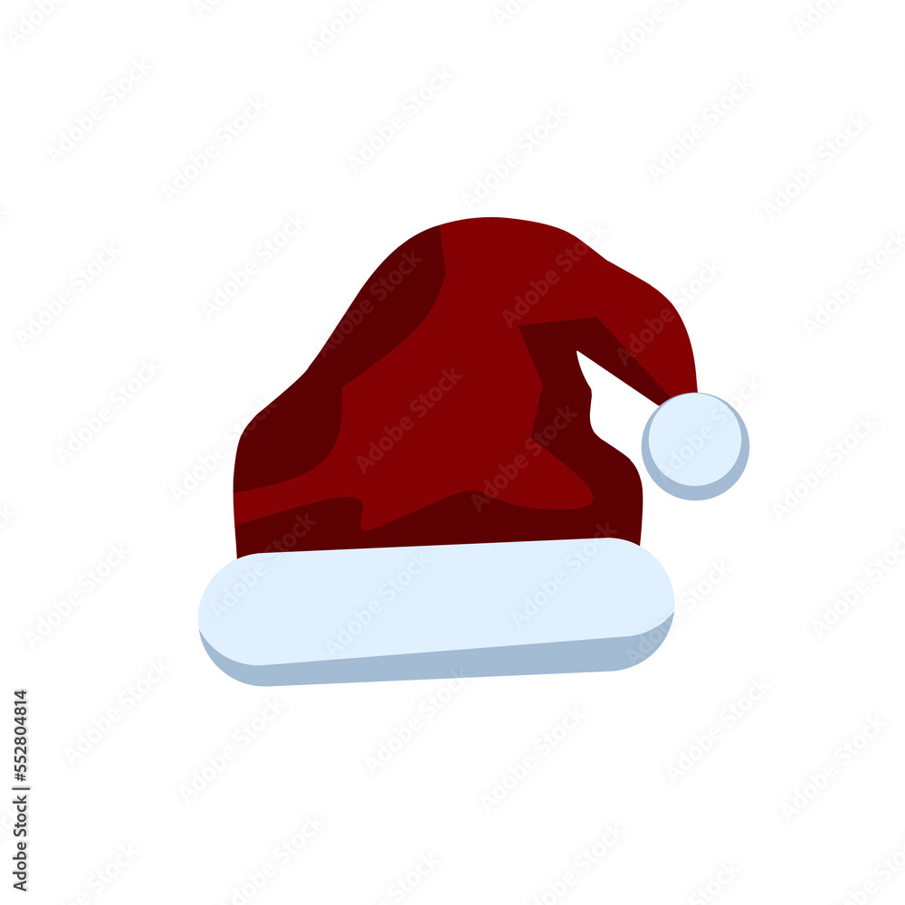 santa hat icon design, red hat santa with elegance concept, perfect for your design santa hat icon design, red hat santa with elegance concept, perfect for your design
