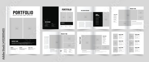 Architecture Portfolio or Real estate portfolio or Project Portfolio