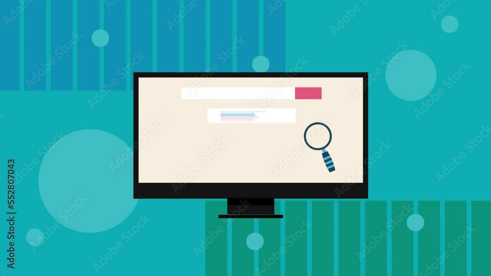 Digital advertising strategy increasing ranking of web pages on search engine results, business concept.