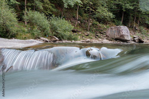 waterfall in the forest