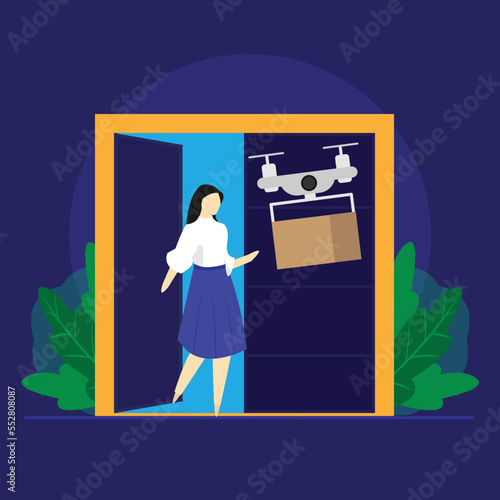 Secure and reliable modern drone delivery