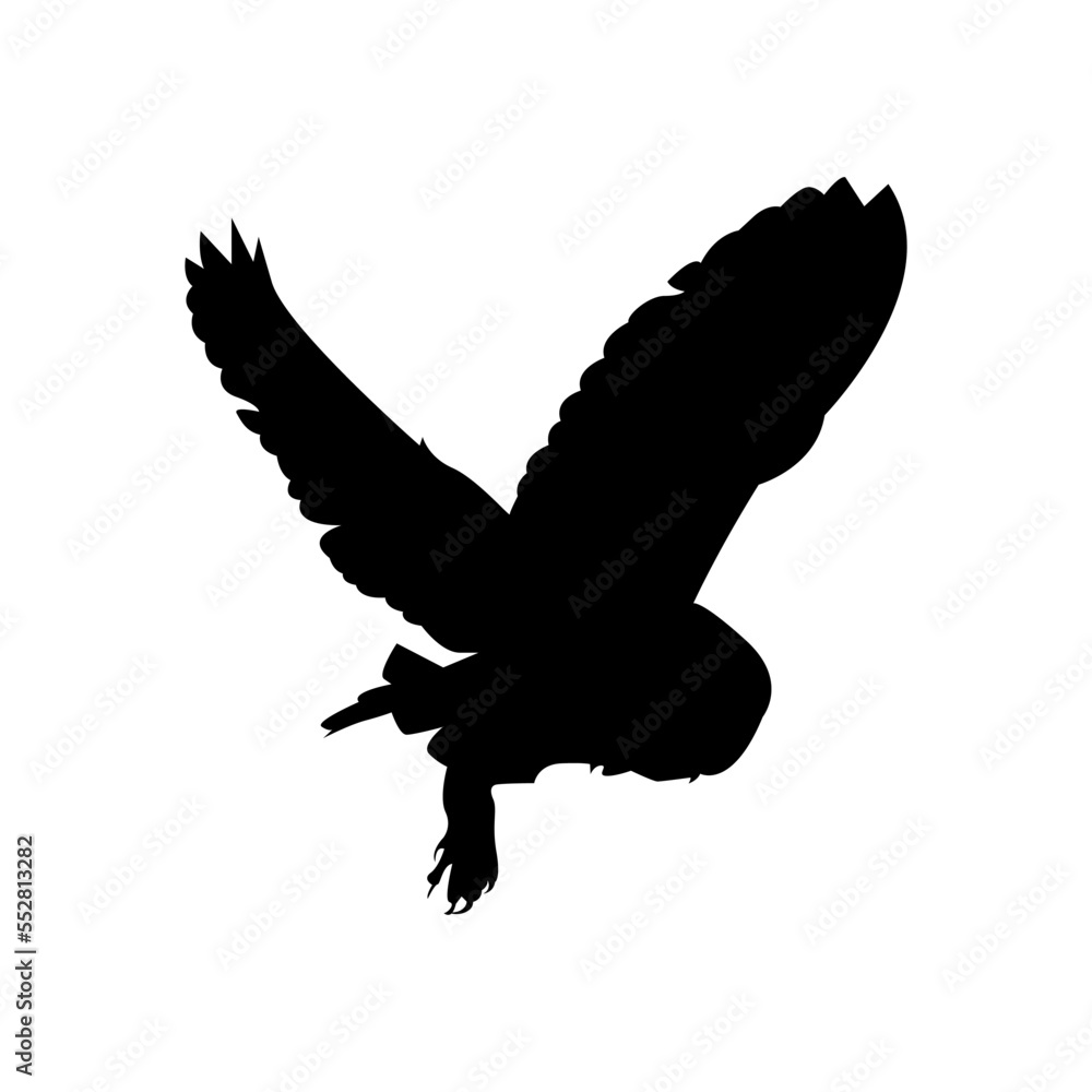 Flying bird vector black silhouette, bird vector flat icon. Flying bird vector black silhouette, bird vector flat icon.