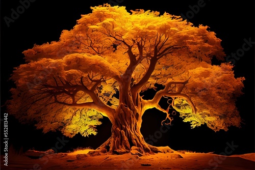 The eternal amber of the world tree shades of yellow