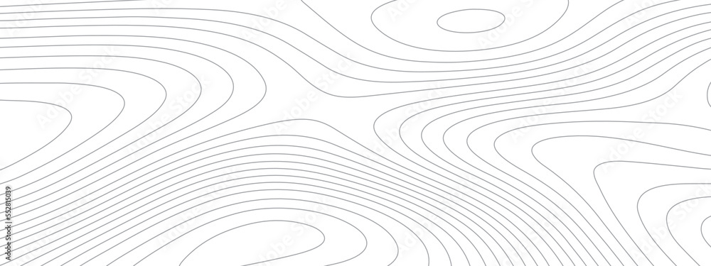 Black and white topographic map with lines and circles background. Abstract topographic contours map background. Topographic map patterns, topography line map. Black and white topographic map with lines and circles background. Abstract topographic contours map background. Topographic map patterns, topography line map.