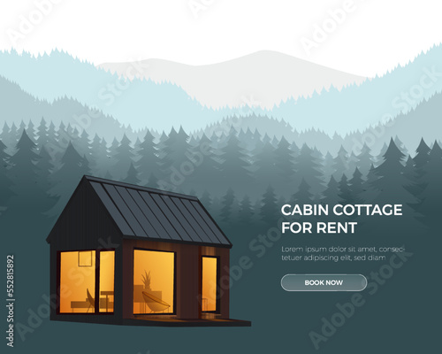 House in the mountains