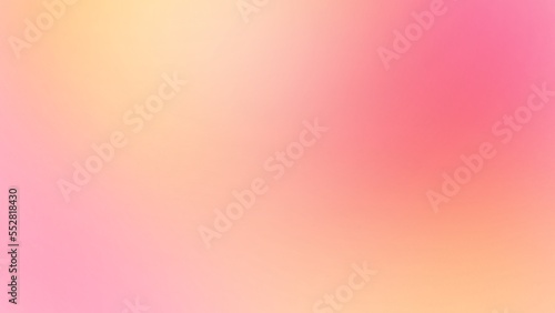 Abstract blurred gradient pastel background in bright Colorful , illustration