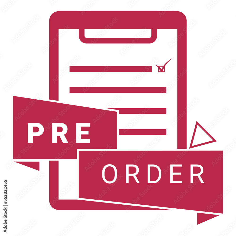 Pre order. Marketplace sticker. Pre order. Marketplace sticker.