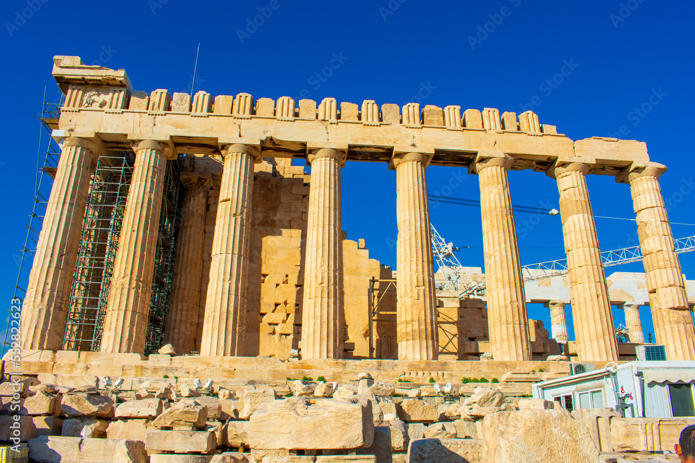 Obraz premium Odyssey, A Day In Greece