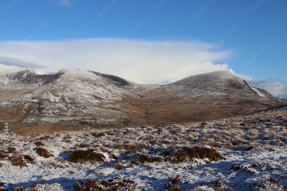 Snowdonia snowdon winter glyderau carneddau wales