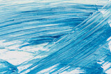Blue paint texture background blue color
