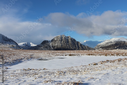 Snowdonia snowdon winter glyderau carneddau wales