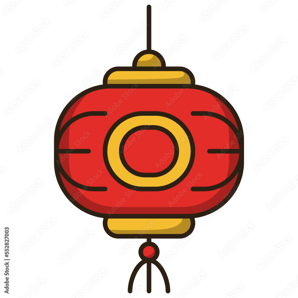 chinese lantern icon symbol chinese lantern icon symbol