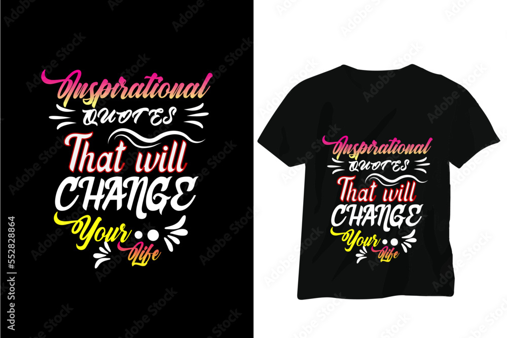  Typography T-shirt design template