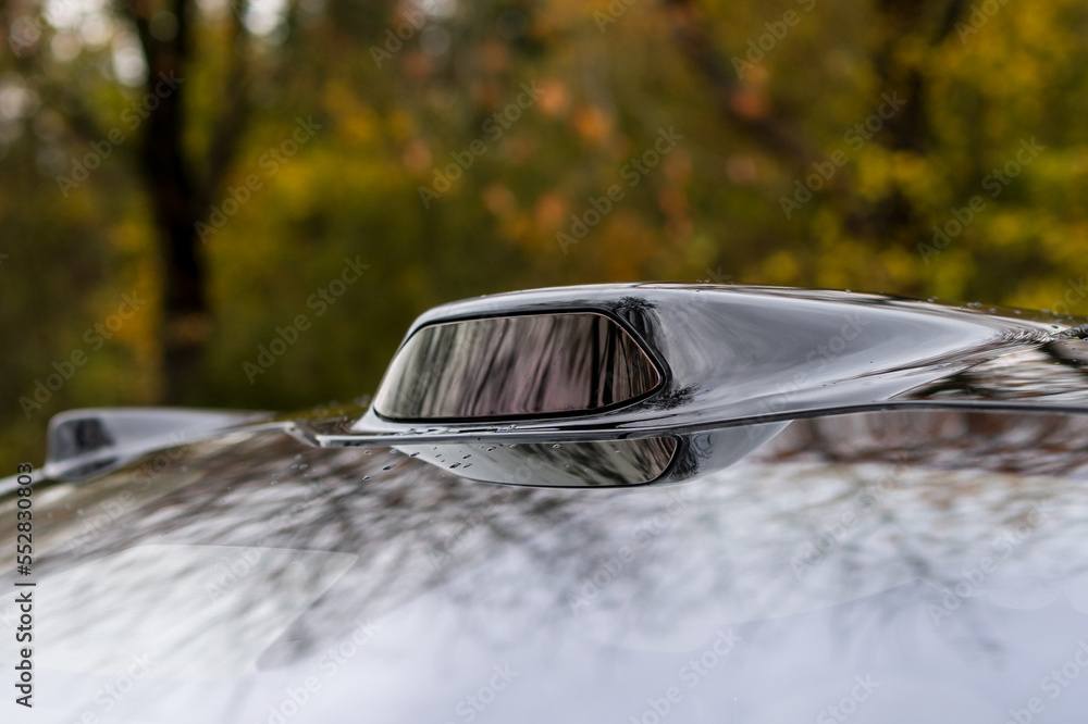 custom made wallpaper toronto digitalLidar sensor on a new electric car