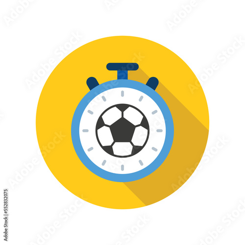 Sports training icon vector graphic illustration