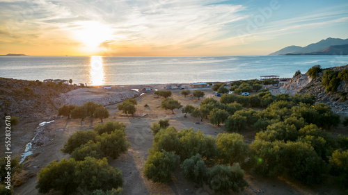 Lukovë resort, south riviera, Albania