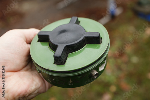 Russian anti-personnel mine