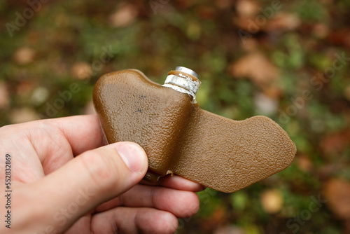 Russian anti-personnel mine