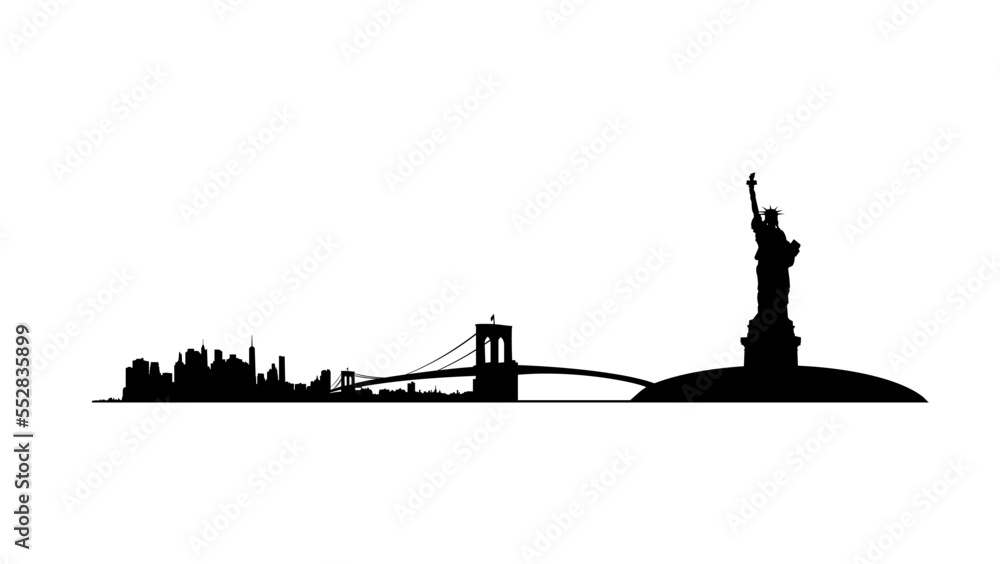 Fototapeta premium New York skyline