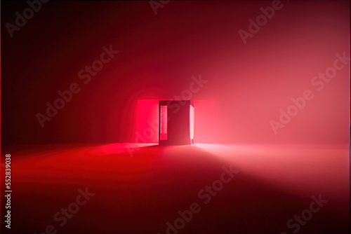 fog red background © Diana