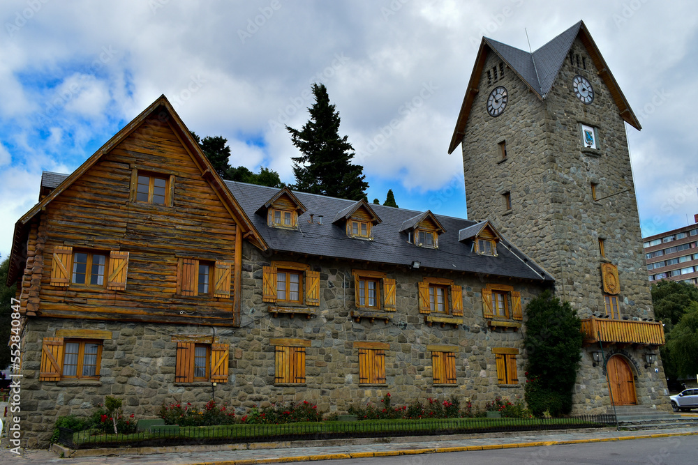 Centro cívico de Bariloche, Argentina