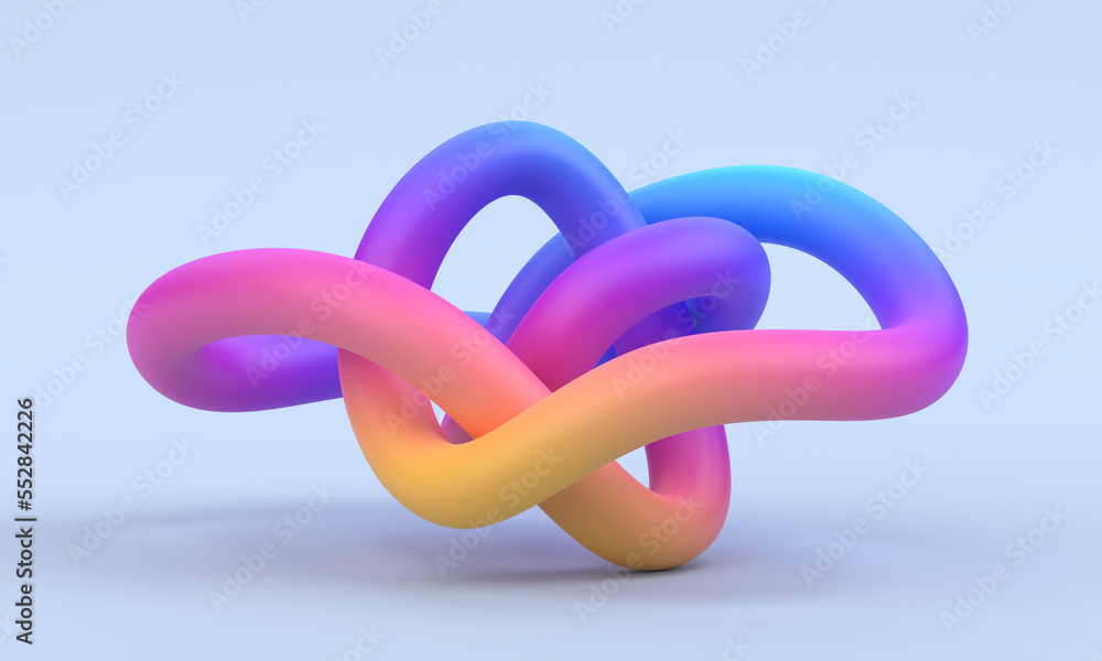 Abstract 3D Render