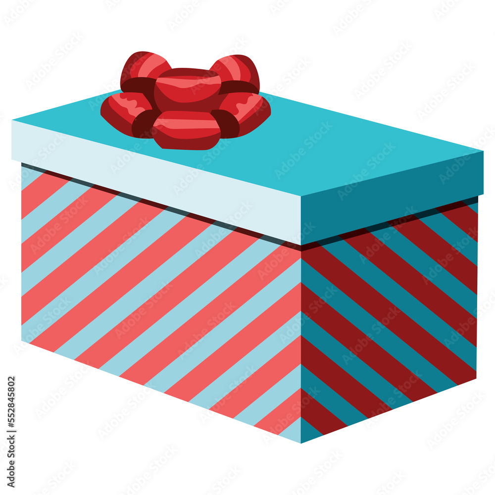 Obraz premium box gift