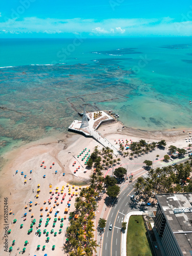 Praia de Ponta Verde - Maceió - Alagoas