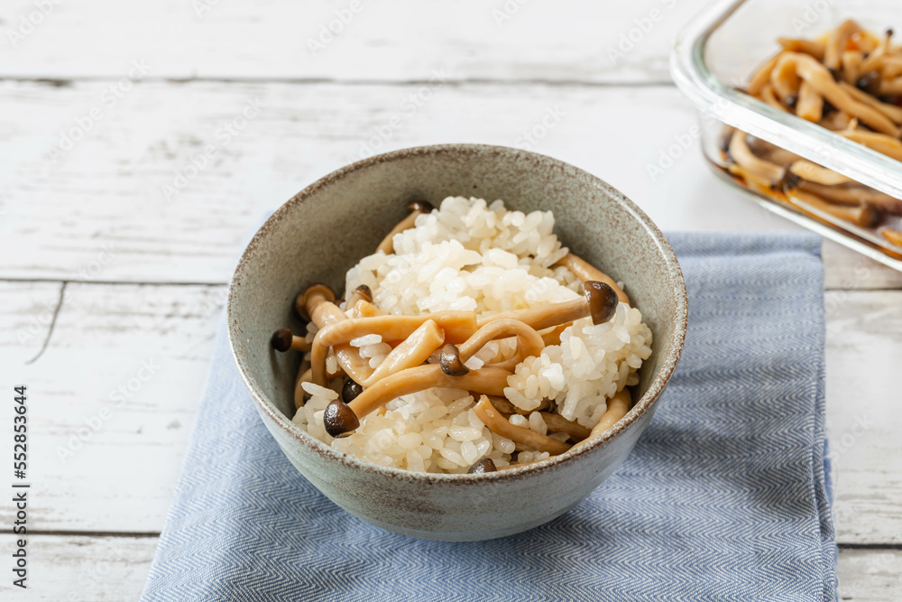 キノコの混ぜご飯 キノコの混ぜご飯