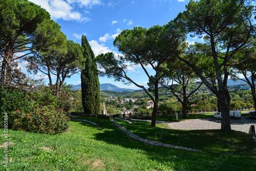 parco del castello di gorizia