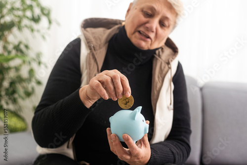 Cuadro en lienzo Money management concept
