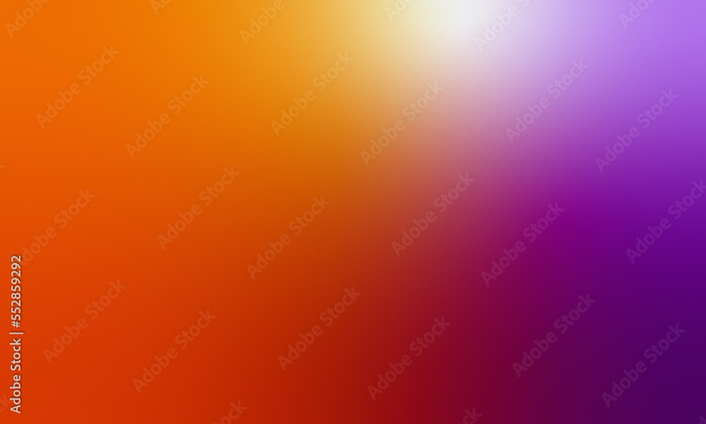 Purple and Orange Gradient Background Illustration Purple and Orange Gradient Background Illustration