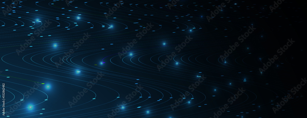 Technology data background, idea of global business solution Technology data background, idea of global business solution