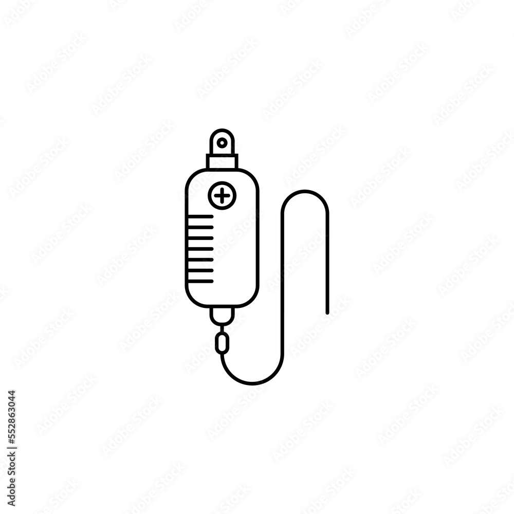 blood bag icon in trendy flat style, iv bag icon, infuse bag icon on white background blood bag icon in trendy flat style, iv bag icon, infuse bag icon on white background