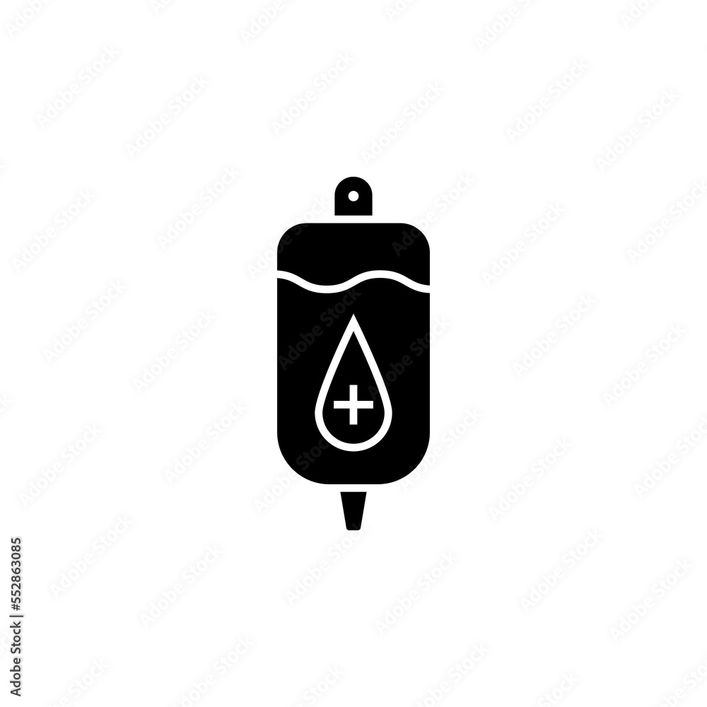 blood bag icon in trendy flat style, iv bag icon, infuse bag icon on white background blood bag icon in trendy flat style, iv bag icon, infuse bag icon on white background