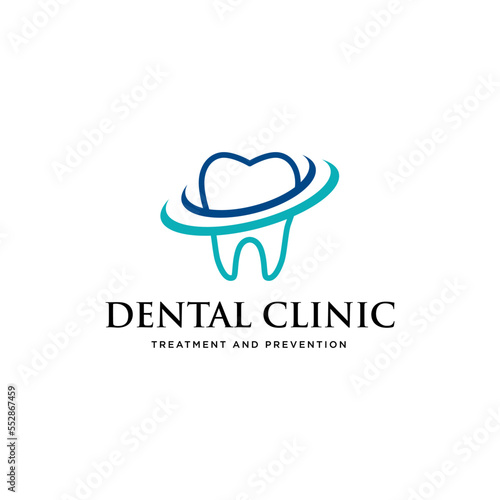 dental care logo design. Dentist Logo