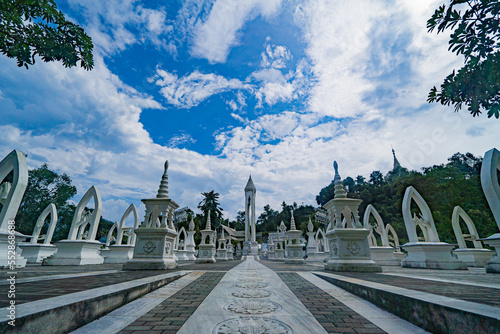 Menghuan Pagoda, Mangshi, Yunnan, China photo