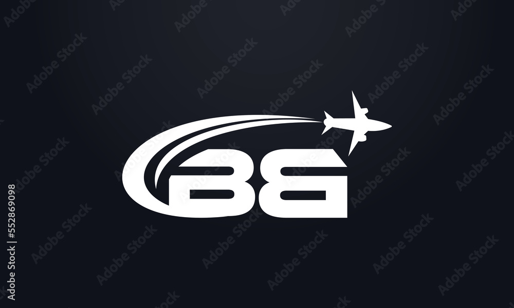 Tour and travel logo design, Airline agency symbol and aviation company monogram logo vector with letters Tour and travel logo design, Airline agency symbol and aviation company monogram logo vector with letters