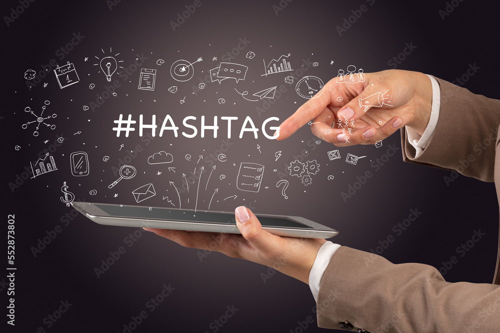 Close-up of a touchscreen, social media concept concept Close-up of a touchscreen, social media concept concept