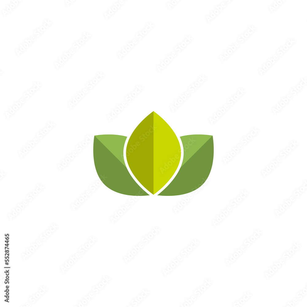 lLtus logo,Design lotus flower 