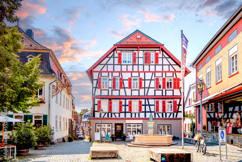 Altstadt, Kronberg im Taunus, Hessen, Deutschland 