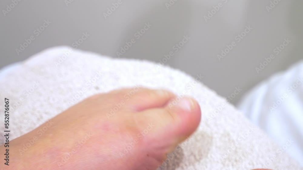 pedicure uses the brush and then the clippers to remove the cuticles