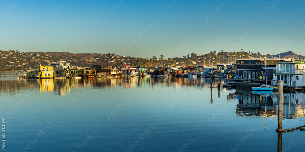 California-Sausalito-Sausalito Floating Homes