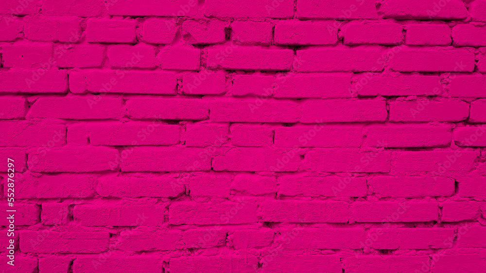 Pink brick wall texture background. Pink brick wall texture background.